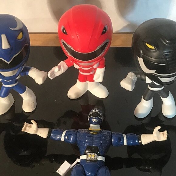 Mighty Morphin Power Rangers Vintage 90's Toy Toys Bundle - Picture 4 of 6